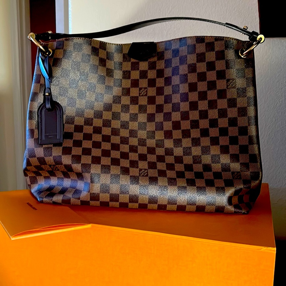 Louis Vuitton Graceful MM Damier Ebene